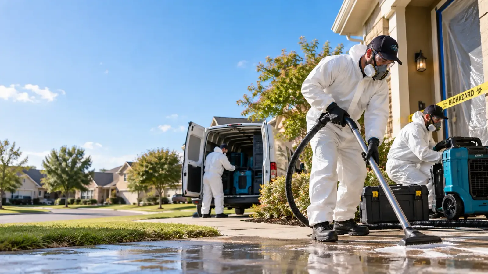 Biohazard Cleanup in Center City, MN
